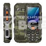 Мобильный телефон BQ 2430L Tank Connect камуфляж/серый, фото7