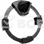 Держатель Gal CH-325 черный для для смартфонов 4-6.5', фото3