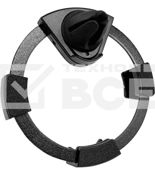 Держатель Gal CH-325 черный для для смартфонов 4-6.5'