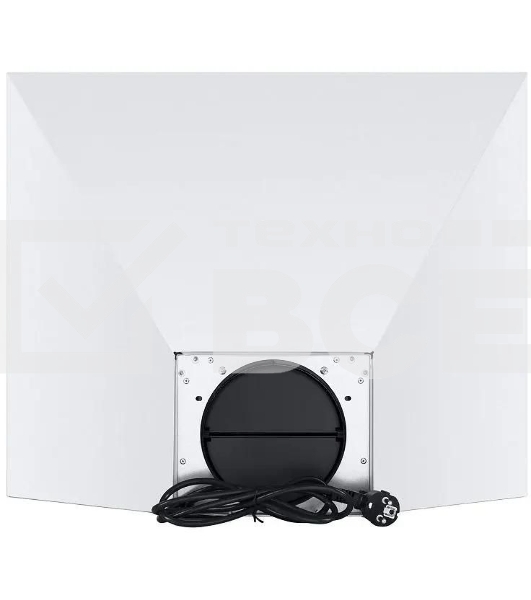 Вытяжка купольная Maunfeld Cork 60, белый, 60 см, 620 куб. м/ч, 47 дБ