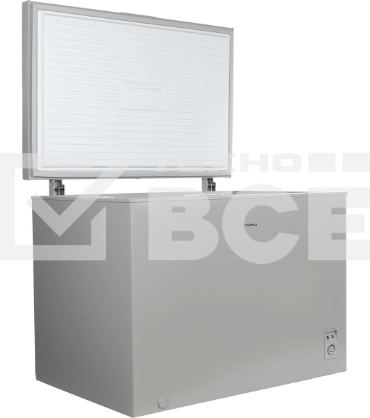 Морозильный ларь Maunfeld MFL300GR, серый, 292л