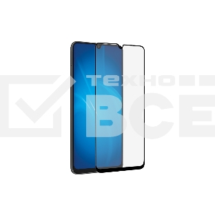 Защитное стекло для экрана DF sColor-118 черный для Samsung Galaxy A32 1шт. (DF SCOLOR-118 (BLACK))