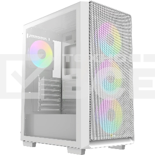 Корпус Ocypus Gamma C60 WH ARGB ATX без БП (Gamma-C60-WHG400XX-GL)