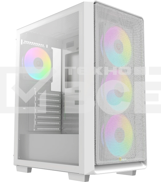 Корпус Ocypus Gamma C60 WH ARGB ATX без БП (Gamma-C60-WHG400XX-GL)