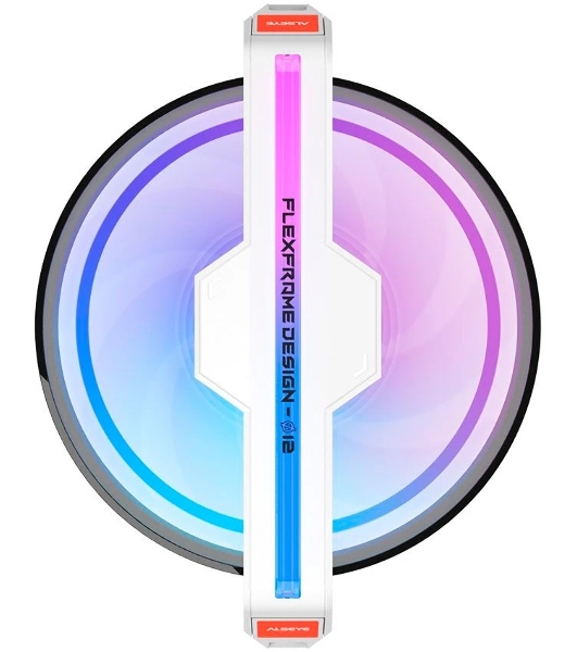 Вентилятор для корпуса ALSEYE Φ12(DM12)-W (Clear Frame)