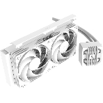 Система охлаждения Zalman CPU Liquid Cooler 240мм, белый, фото5