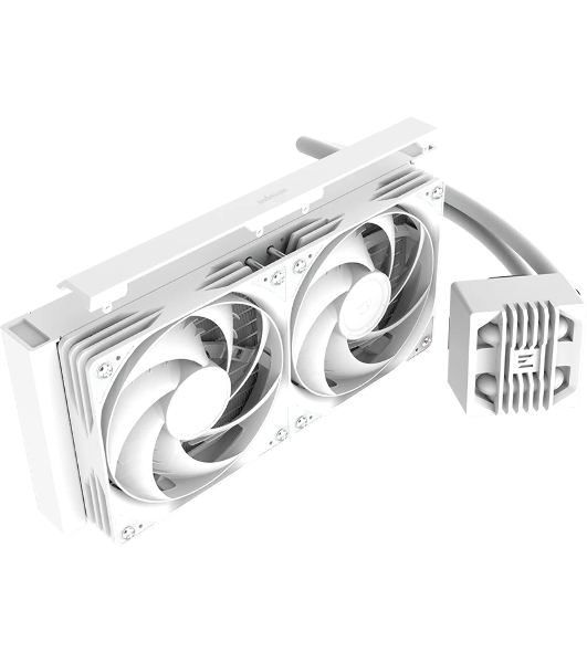 Система охлаждения Zalman CPU Liquid Cooler 240мм, белый