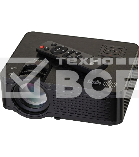 Проектор Cactus 1900 LUMENS CS-PRE.05B.WXGA