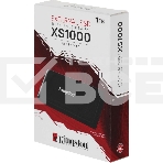 Внешний SSD Kingston XS1000, 1Tb, USB Type-C 3.1, R/W 1050 МБ/с/ 1000 МБ/с черный, фото3