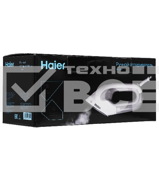 Отпариватель Haier HI-500 белый, 1300 Вт, 23 г/мин
