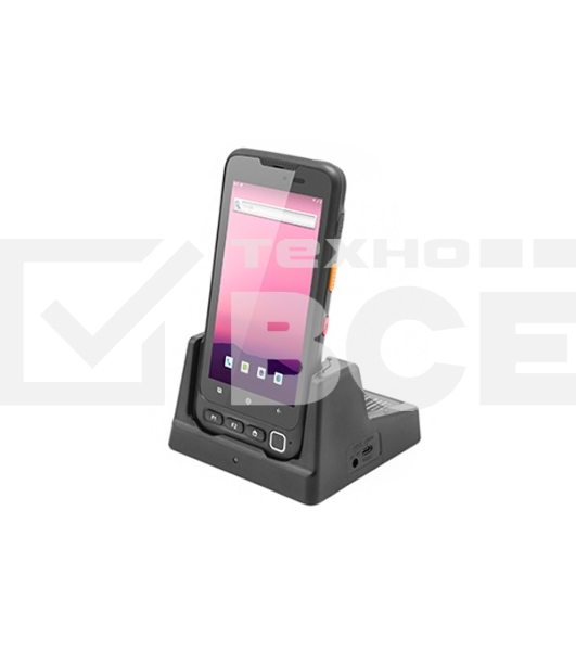 Планшет Geshem PDA-GS0532W 5.0', 2Gb, 16Gb, 4G, Android 10.0, черный