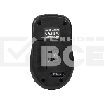 Комплект клавиатура+мышь Filum FL-KTW10-BK беспроводной, USB, 1600 DPI, чёрный, фото3