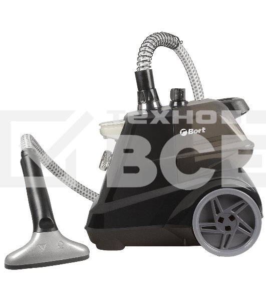 Отпариватель Bort Comfort + Black Edition черный, 2350 Вт, 70 г/мин, 3000 мл