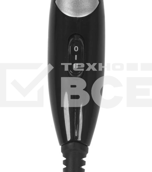 Фен Centek CT-2258 серебристый/черный, 850 Вт, компактный