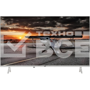 Телевизор LEFF 40' 40F691T белый DLED FHD 60Hz Салют