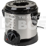 Фритюрница Kitfort КТ-2009 1000Вт серебристый/черный, фото 1