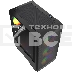 Корпус PowerCase Mistral Micro A13B, Micro-Tower, чёрный, фото3