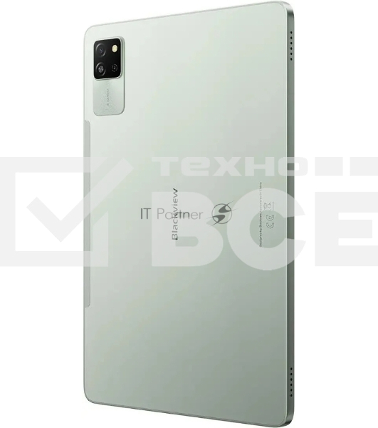 Планшет Blackview Tab 60 10.1', 4Gb, 128Gb, Wi-Fi, Android 14, зеленый