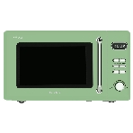Микроволновая печь TESLER ME-2035 зеленый, 20 л, 700 Вт, переключатели - кнопки, поворотный механизм, фото 1