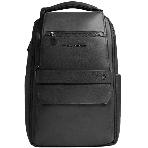 Рюкзак мужской Piquadro Solm CA7021S141/N черный кожа, фото 1
