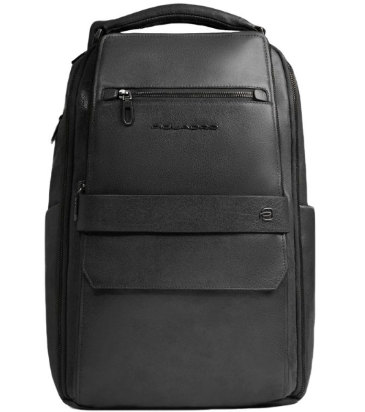 Рюкзак мужской Piquadro Solm CA7021S141/N черный кожа