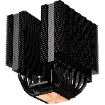 Кулер для процессора PCCooler RT720 TC ARGB BK (270W, 4-pin PWM, 157.5mm, Al/Cu, 7x6mm, ARGB, 2x120mm, 73.32CFM, 34.9dBA, 2200RPM, S: 1851/1700/1200/115X, AM5/AM4, black), фото6