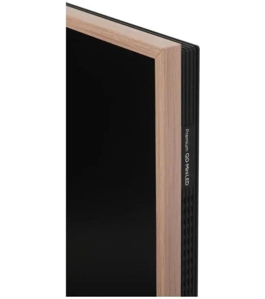 Телевизор TCL 65' 65A400 Pro, бежевый, QLED, 3840x2160 4K Ultra HD, 144 Гц, Google TV, 3 ГБ/32 ГБ