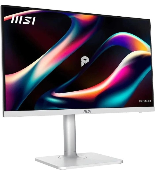 Монитор MSI 27' Pro MAX 271PHW E14 белый IPS LED 1ms 16:9 HDMI M/M матовая HAS Piv 1500:1 300cd 178гр/178гр 1920x1080 144Hz DP FHD USB 5.85кг