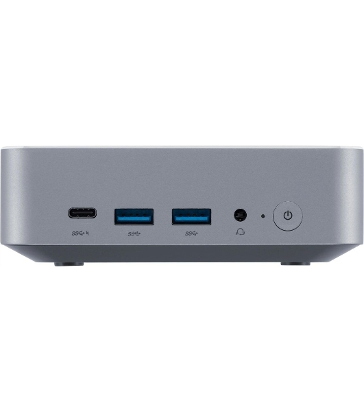 Неттоп IRU Tactio 515 i5 12450H (2) 16Gb SSD512Gb Iris Xe Windows 11 Pro 64 2xGbitEth WiFi BT 100W серый (RUS) (2195518)