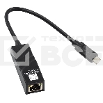 Кабель-адаптер 5bites UA3C-45-07BK   USB3.1 / RJ45 1G / BLACK, фото 1