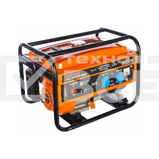 Электрогенератор бензиновый Patriot Max Power SRGE 3800, 3 кВт, 78 дБ, 43.6 кг