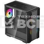 Компьютерный корпус DeepCool CC360 ARGB (R-CC360-BKAPM3-G-1) (mATX, без БП, 2xUSB, с окном), фото2