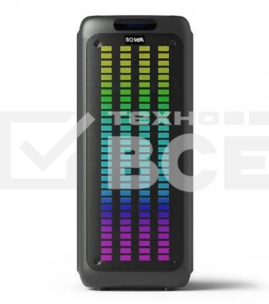 Портативная Bluetooth-колонка BQ PBS2010 черный 100 Вт