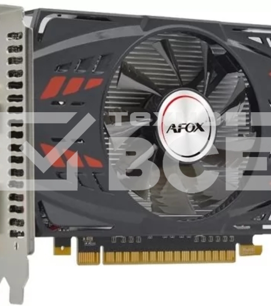 Видеокарта AFOX GeForce GT 740 Low Profile 4GB (AF740-4096D3L3) 128Bit DVI HDMI VGA, Single fan