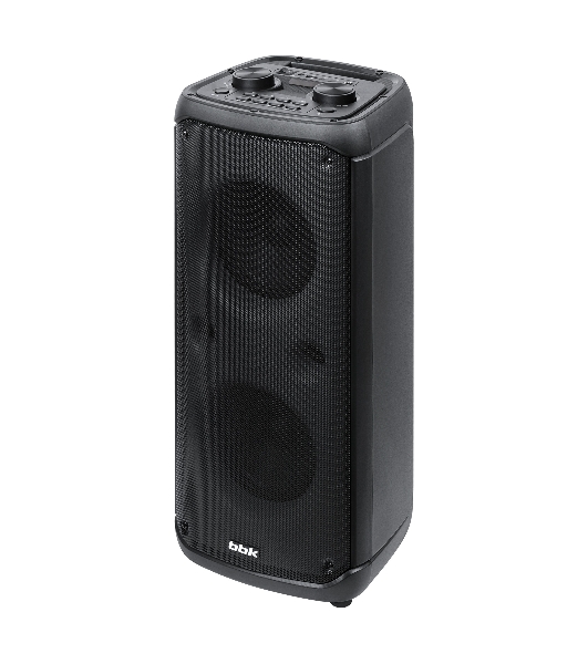 Минисистема BBK BTA6030 черный 50Вт FM USB BT