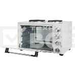 Мини-печь Kraft KFC-MOHP 380 HW 38 л, 1600 Вт, белый, фото6