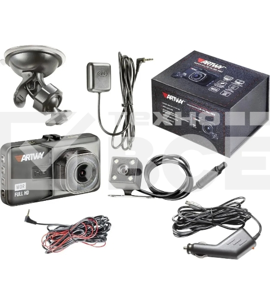 Видеорегистратор Artway AV-394 с двумя камерами 3