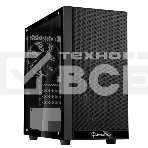 Компьютерный корпус Silverstone SST-PS15B-PRO Precision Mini Tower Micro ATX Computer Case, tempered glass, 2x 120мм ARGb, 1x ARGb Controller, black, фото18