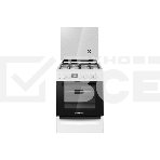 Газовая плита с электрической духовкой Maunfeld MGC60ECW04, фото 1