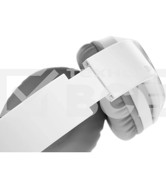 Наушники накладные A4Tech 2Drumtek BH300 белый/серый беспроводные bluetooth оголовье (BH300 GRAYISH WHITE)