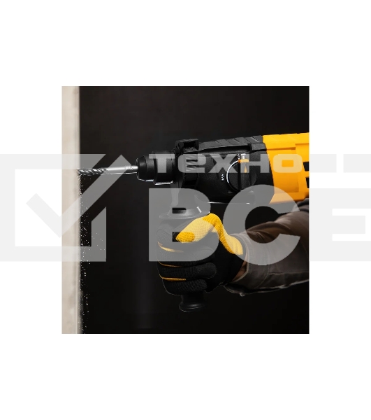 Перфоратор электрический RHH-600-22, SDS-plus, 600 Вт, 2,5 Дж, 2 реж. Denzel