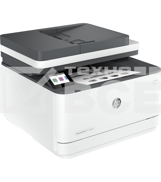 МФУ лазерный HP LaserJet Pro 3103fdn (3G631A), A4, ч/б, печ. 33 стр/мин., скан. до 19 стр/мин. (ч/б) 8 стр/мин. (цвет), 1200x1200 dpi, USB, Ethernet