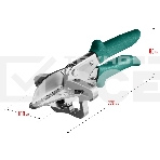 Ножницы угловые для пластмассовых и резиновых профилей KRAFTOOL MC-7, фото11