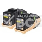 Картридж лазерный Epson C13S050606 желтый (13000 стр. двойная упаковка: 6500 стр x 2) для AcuLaser AL-C9300N, фото2