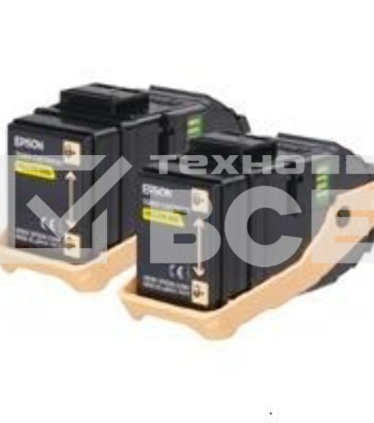 Картридж лазерный Epson C13S050606 желтый (13000 стр. двойная упаковка: 6500 стр x 2) для AcuLaser AL-C9300N