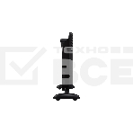 Конвектор Ballu Apollo digital INVERTER Space Black BEC/ATI-2002 черный, 2000 Вт, 25 м2, термостат, дисплей, WiFi, фото3