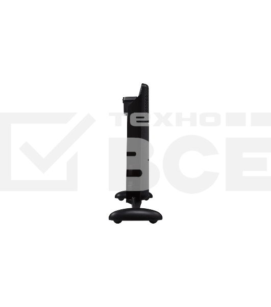 Конвектор Ballu Apollo digital INVERTER Space Black BEC/ATI-2002 черный, 2000 Вт, 25 м2, термостат, дисплей, WiFi