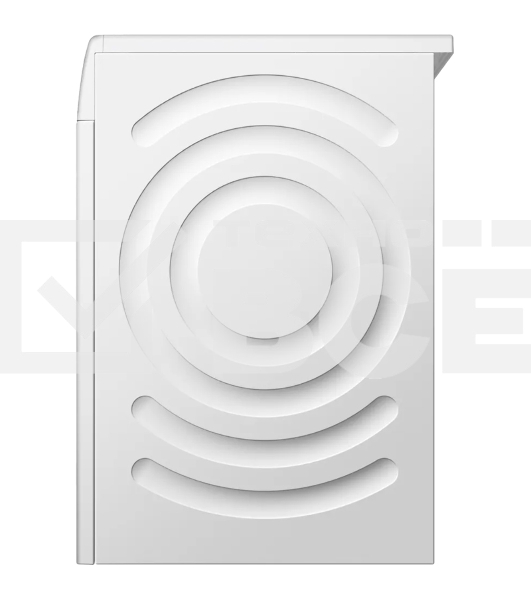 Стирально-сушильная машина Bosch WDS28460ME белый, загрузка фронтальная 8 кг, 1400 об/мин., класс: А