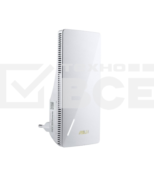 Ретранслятор ASUS RP-AX58 AX3000 AiMesh, 90IG07C0-MO0C10