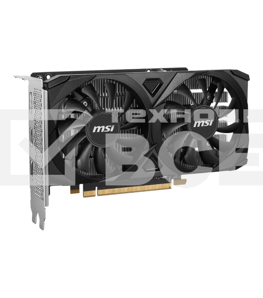 Видеокарта MSI RTX3050 VENTUS 2X E 6G OC NVIDIA RTX 3050 6Gb,  GDDR6, PCI-E 4.0, HDMIx2  DPx1 HDCP